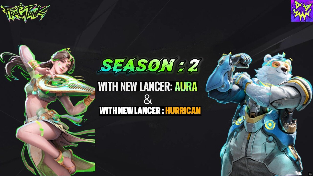 Aura & Hurricane KILL FRENZY in FragPunk Season 2! 💥 | Shardverse Tour Gameplay