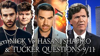 Israel Bombs Qatar, Ben Shapiro Denies Gazan Genocide, Tucker Questions 9/11!