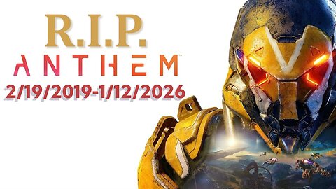 🔴☠️GOODBYE ANTHEM | HERE FOR A TIME, NOT A GOOD TIME!!!☠️🔴
