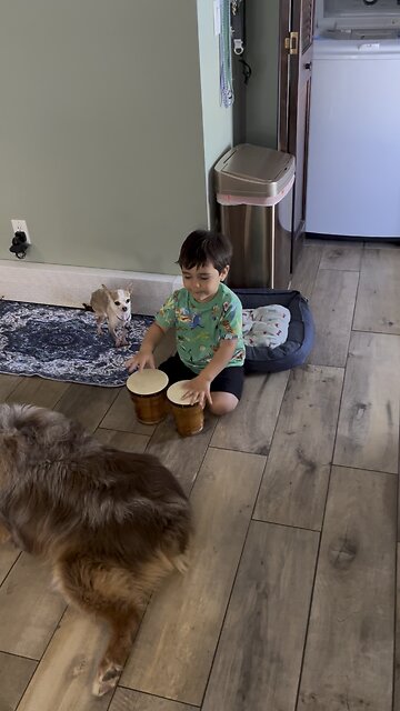 LJ is 2 and now has a little sister