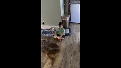 LJ is 2 and now has a little sister