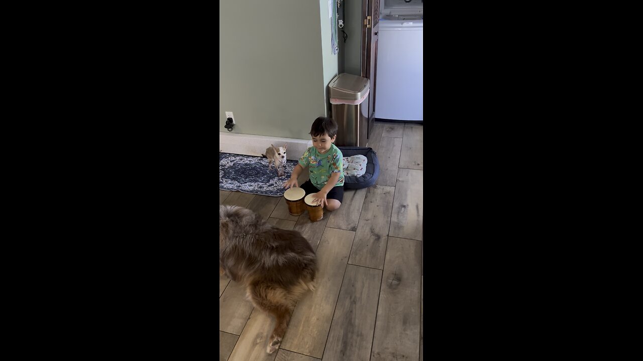 LJ is 2 and now has a little sister