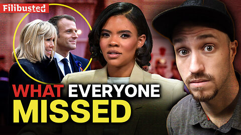 Did Candace Owens Just Blackmail Macron!?