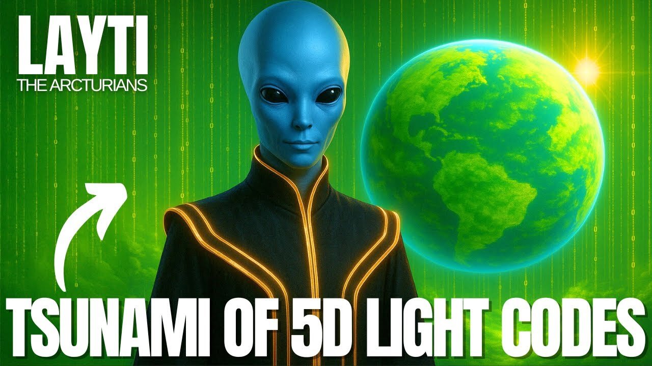 "7-10 Days Of New Earth Energies..." | The Arcturians - LAYTI