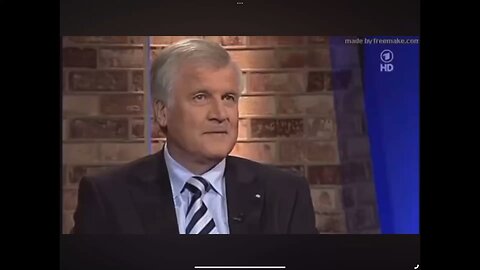 Horst Seehofer über den Tiefen Staat in Deutschland!