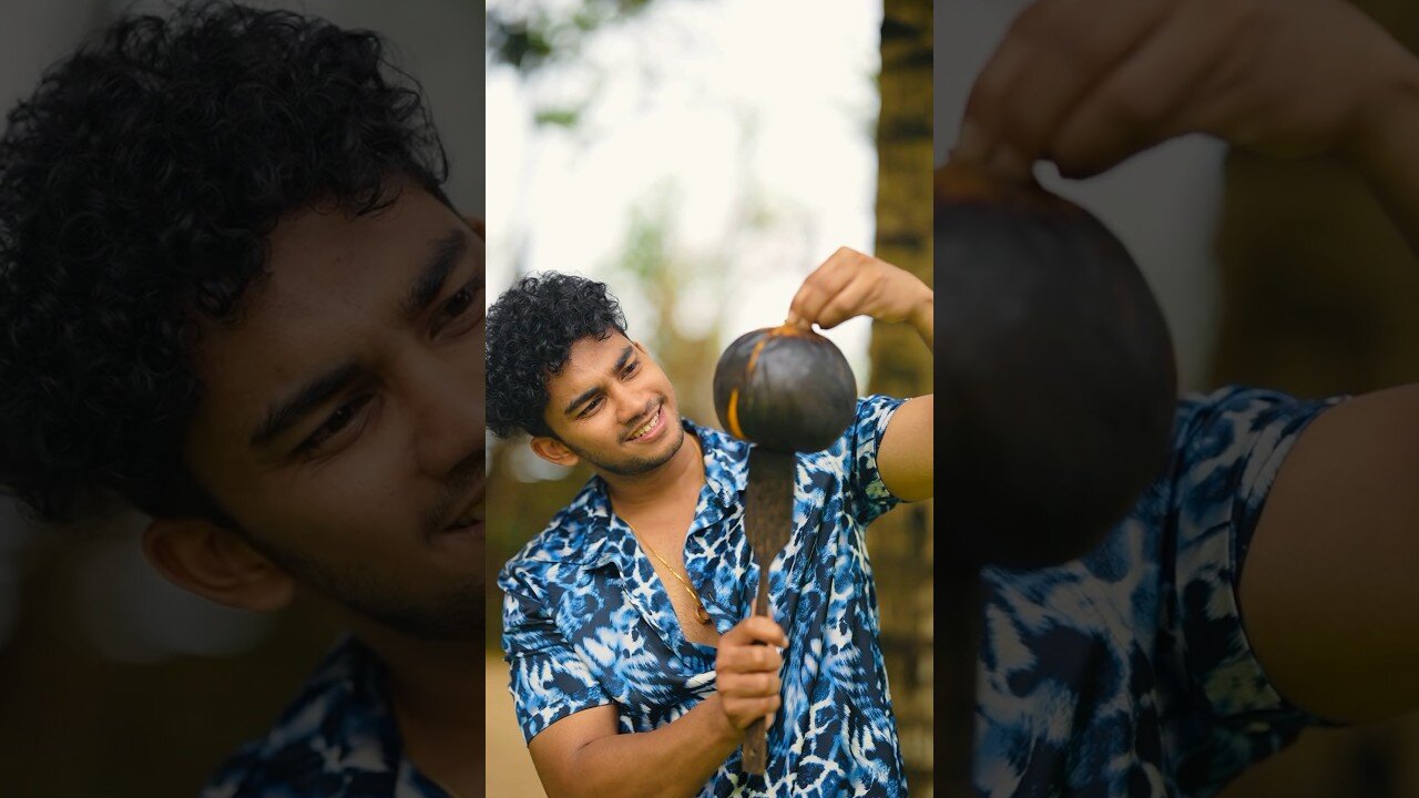 Have you ever tried palm fruit milk...😍😍😍