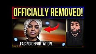WHOA!! Ilhan Omar Finally Gets REMOVAL & DEPORTATION Notice as Things Get WORSE in Congress