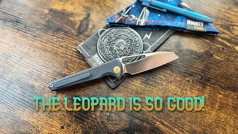 The Vosteed Leopard is so good!