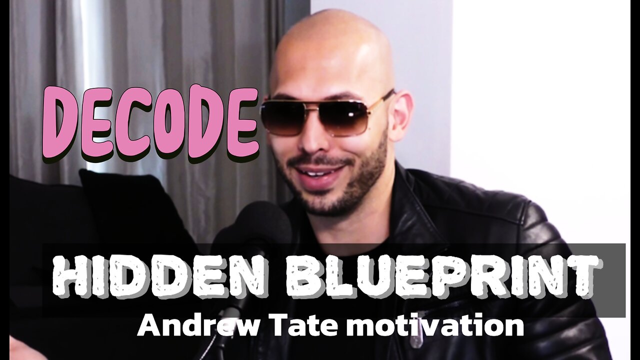 Andrew Tate: They hid the code for a reason. / Motivation video #andrewtatemotivation