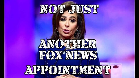 U.S. Atty. Jeanine Pirro, NOT Just ANOTHER Fox News Appointee