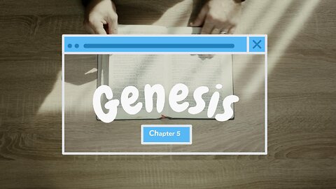 Genesis Chapter 5