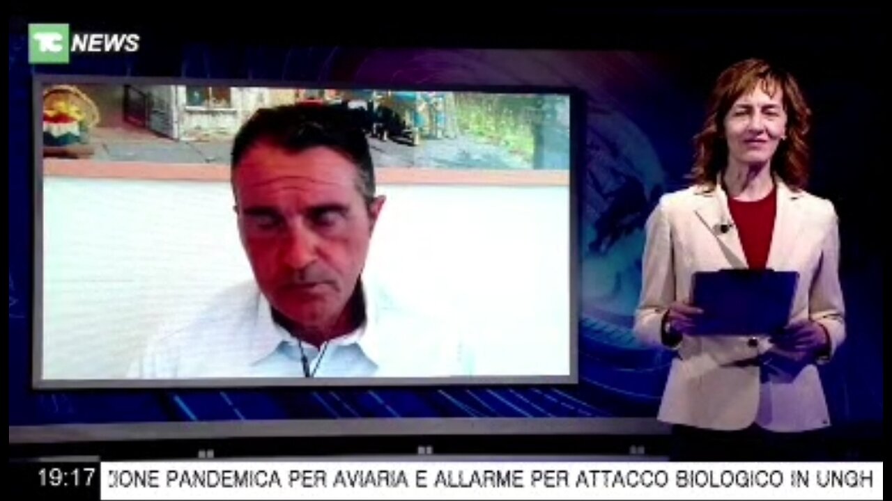 TG TELECOLOR - OMS: "EXERCISE POLARIS ESERCITAZIONE PANDEMICA ED EPIDEMIA AFTA IN UNGHERIA" 12/4/2025