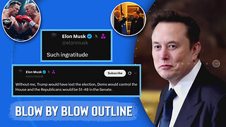 The Friday Vlog: Trump and Elon Trade Blows While Media Cheers (Full Outline)