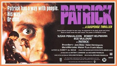 Patrick - (Australian Horror / Suspense thriller) -1978