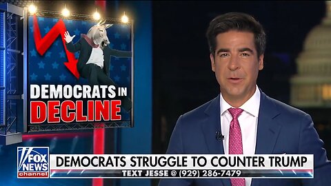 Jesse Watters⚡ Dems have tried all the hoaxes, but nothing sticks.