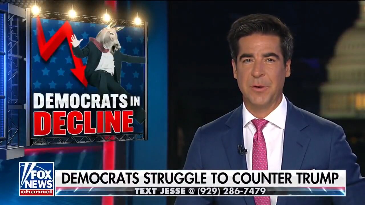 Jesse Watters⚡ Dems have tried all the hoaxes, but nothing sticks.