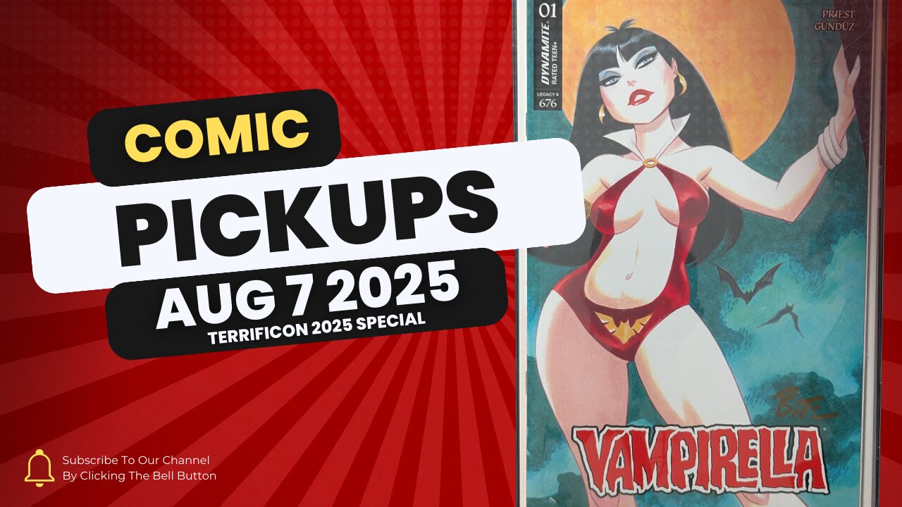 Pickups - Terrificon 2025 (Aug 8-10)