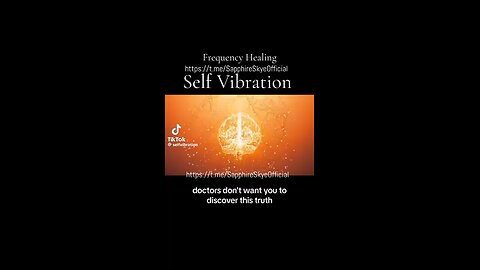 FREQUENCY IS GOOD MEDICINE