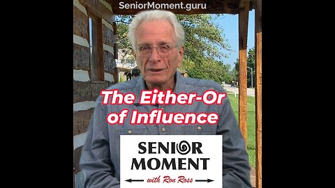 The Either-Or of Influence