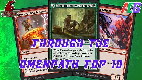 Spider-man & Through the Omenpath | MTG Top 10 Cards | MTG Pioneer & Explorer