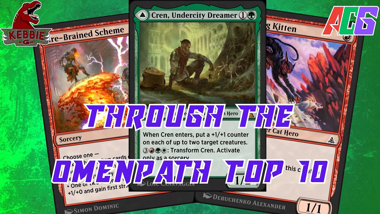 Spider-man & Through the Omenpath | MTG Top 10 Cards | MTG Pioneer & Explorer