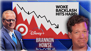 Corporate Woke Backlash Hits Target and Disney & Polling Insights on MAGA Values