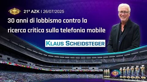 Klaus Scheidsteger: "30 anni di lobbismo contro la ricerca critica sulla telefonia mobile“