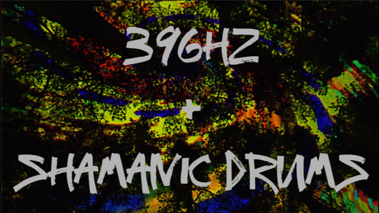 🖤 396ʜᴢ + ꜱʜᴀᴍᴀɴɪᴄ ᴅʀᴜᴍꜱ