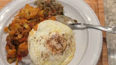 Cauliflower Curry