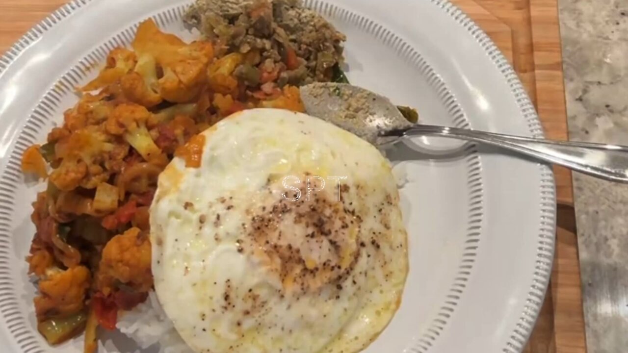 Cauliflower Curry