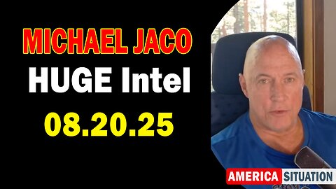 Michael Jaco HUGE Intel 08.20.25: "Breaking News! Significant Flooding Coming For East Coast Of US Thursday"
