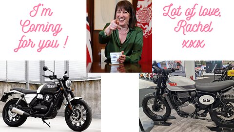Buy while you can. The October Budget is approaching and it will impact the motorcycle industry.