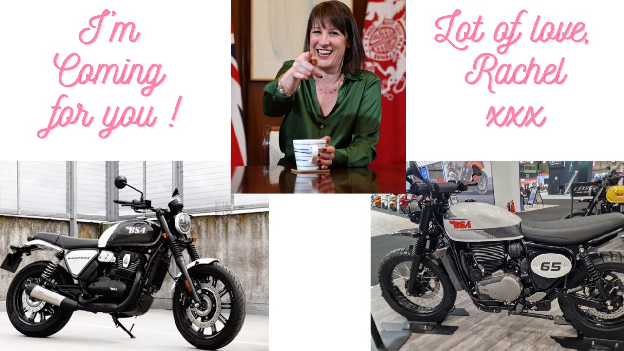 Buy while you can. The October Budget is approaching and it will impact the motorcycle industry.