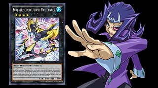 Shark Xyz Summons Full Armored Utopic Ray Lancer! | Yu-Gi-Oh! Duel Links!