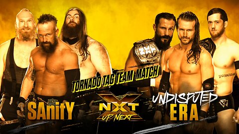SAnitY vs The Undisputed Era - Tornado Tag Team Match (Full Match)