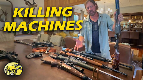 Inside our Africa rifle battery: Buffalo, elephants, and everything in between