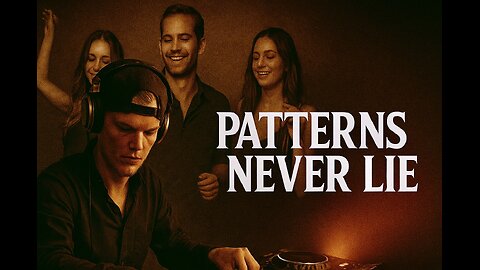 PATTERNS NEVER LIE