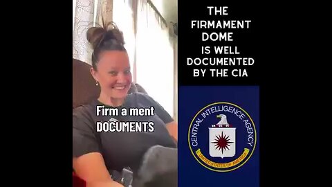 The Firmament Is Well Documented By The CIA