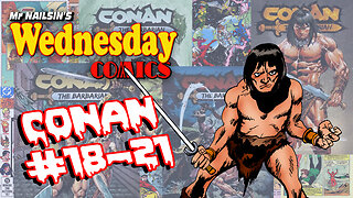 Mr Nailsin's Wednesday Comics: Conan #s 18-21