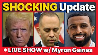 Democrats drop SHOCKING Update regarding ICE Agents - Myron Gaines