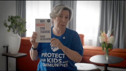 Randi Weingarten Promotes Her New Book...