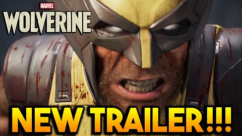 New Wolverine Trailer My HYPED Reaction!!! (Sony State Of Play)