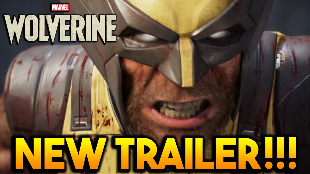 New Wolverine Trailer My HYPED Reaction!!! (Sony State Of Play)