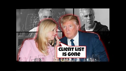 Trump Admin Claims The Epstein Client List Deleted Itself.