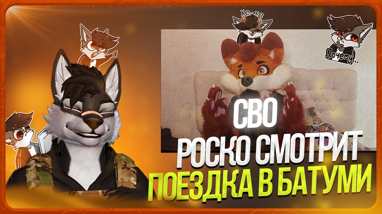🐺 Роско смотрит Mr. Fox — о поездке в Батуми 🇬🇪
