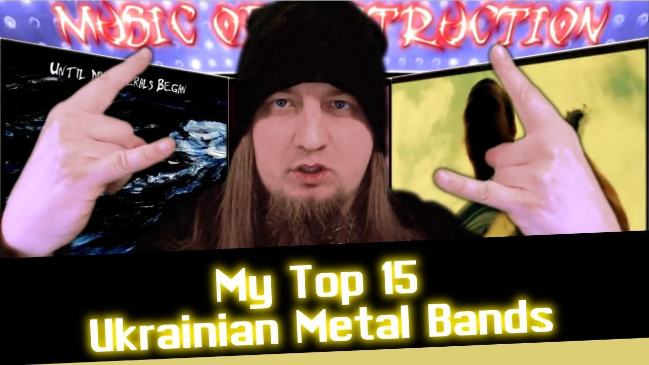 ⚒My top 15 Ukrainian Metal Bands⚒