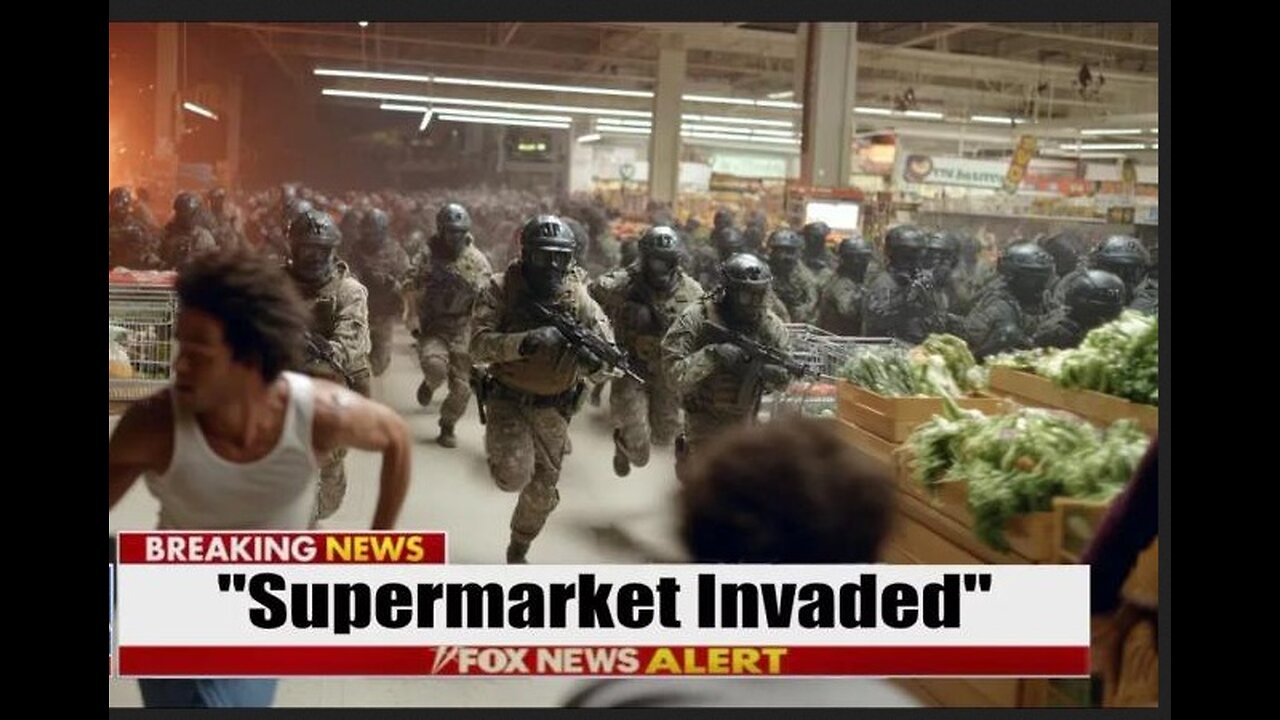 Illegals INVADE Supermarket... ICE Deports 'Entire Building' in 23 Minutes