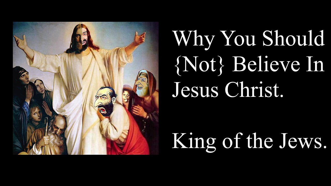 Why You Should {Not} Believe In Jesus Christ - Mini Doc - David Titus