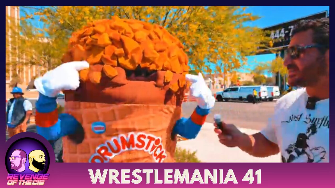 Wrestlemania 41 Street Interview