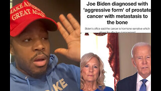 🚨Biden is dying from Prostate Cancer. Who was running the country? Arrest Jill for Elder Abuse!